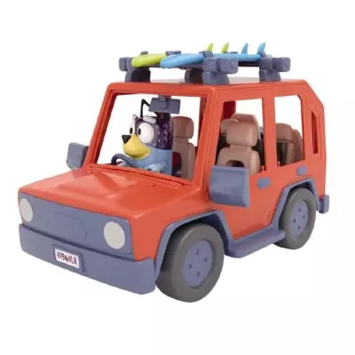 Véhicule familial 4x4 Bluey - Bandit et accessoires inclus