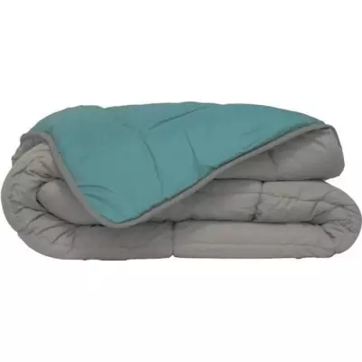 Couette Légère Microfibre 200g/m² 220x240cm - Galet & Lac