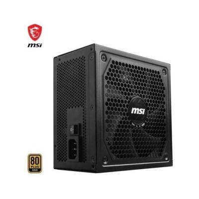 Bloc d'alimentation PC - MSI - MAG A1000GL - PCIe CEM 5.1 - 1000 W - Ventilateurs 135 mm - Noir