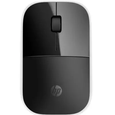 Souris HP Z3700 - Noir Onyx, design compact (9x12x5 cm)