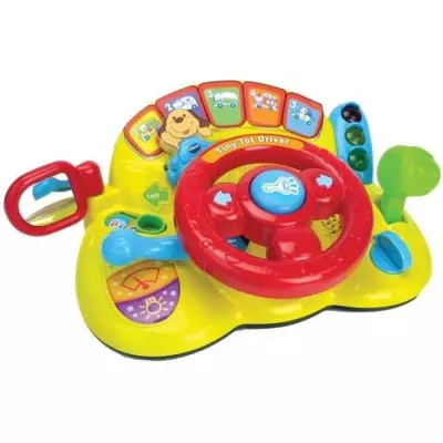 VTECH BABY - Vroum Vroum des Découvertes: Table d'Activités Interactive
