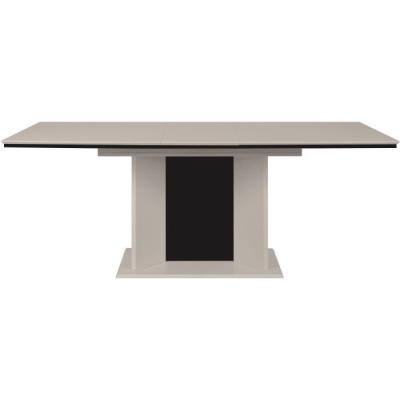 Table extensible NOVARA pour 10 personnes en Sable/Noir
