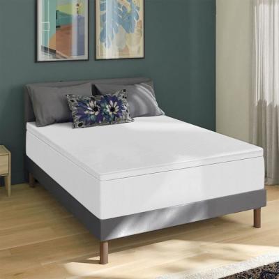 Surmatelas 140x190cm - Tri-technologie 7cm - Plus responsable - Oeko-Tex