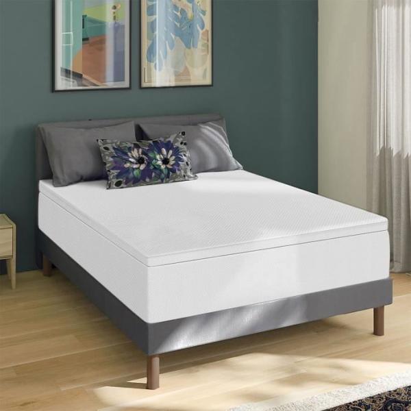 Surmatelas 140x190cm - Tri-technologie 7cm - DEKO DREAM
