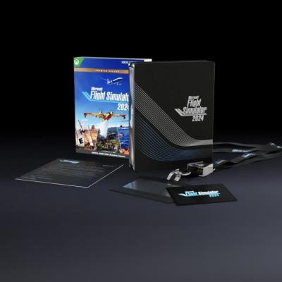 Simulation de vol ultime sur Xbox Series X - Édition Premium Deluxe