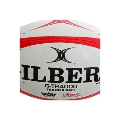 Ballon de Rugby GILBERT G-TR4000 TRAINER - Taille 3 - Rouge