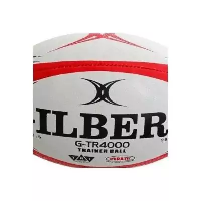 Ballon de Rugby GILBERT G-TR4000 TRAINER - Taille 3 - Rouge