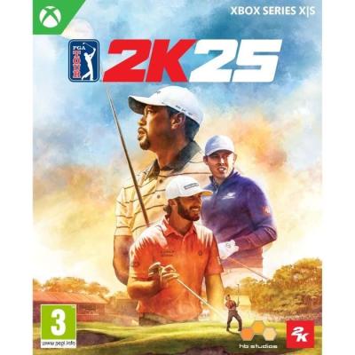 Découvrez PGA Tour 2K25 sur Xbox Series X!