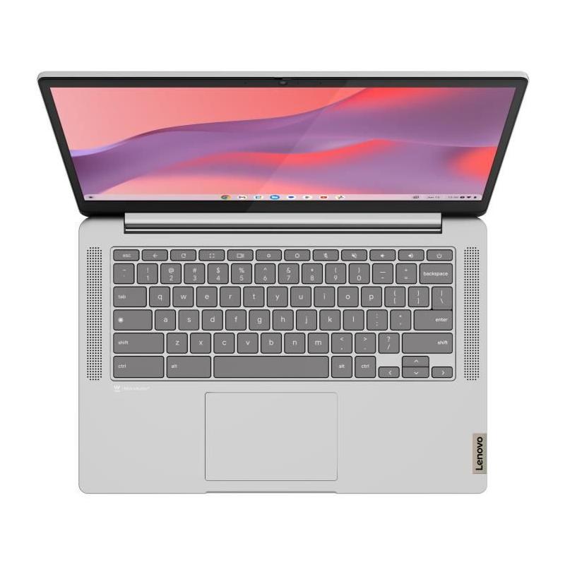 Ordinateur portable Lenovo IdeaPad 3 14M868 | EPEAT - Chrome OS - 14'' FHD - MT8186