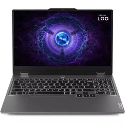 PC Portable Gamer LENOVO LOQ 15IAX9 | Sans Windows - 15'' FHD 144hz - Core i5-12450HX - RTX4060 - RAM 24Go - SSD 512Go