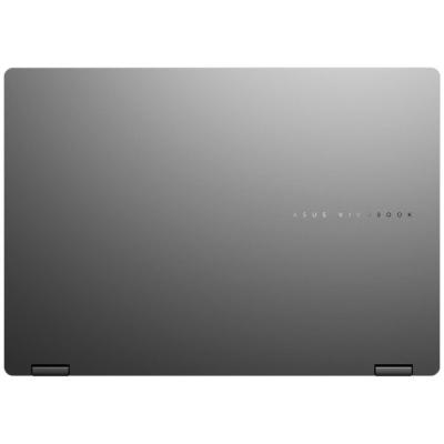 PC Portable ASUS VivoBook 14 Flip OLED TP3407 : Win 11 - 14.0 WUXGA Tactile - Intel Core Ultra 7 256V - RAM 16Go - 512Go SSD