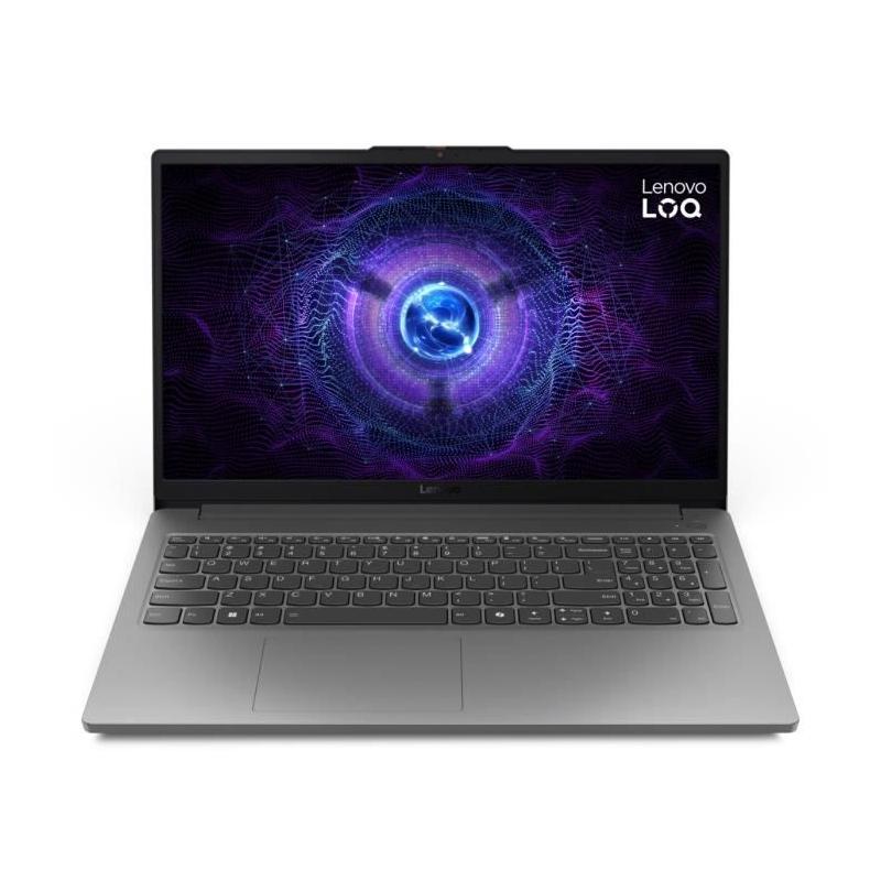 PC Portable Gamer LENOVO LOQ 15IAX9E | 15'' FHD 144Hz - i7-12650HX - RTX 4050 - 16Go RAM - 512Go SSD