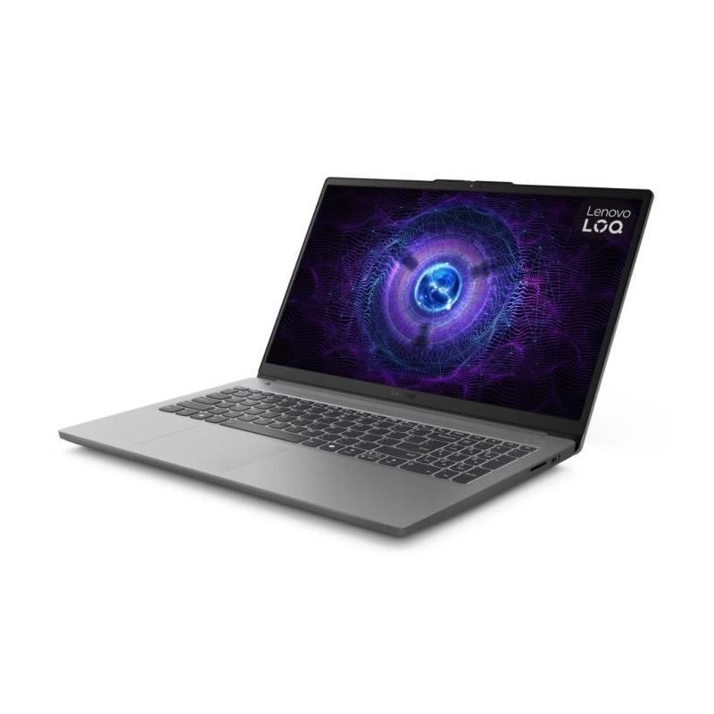 PC Portable Gamer LENOVO LOQ 15IAX9E | 15'' FHD 144Hz - i7-12650HX - RTX 4050 - 16Go RAM - 512Go SSD
