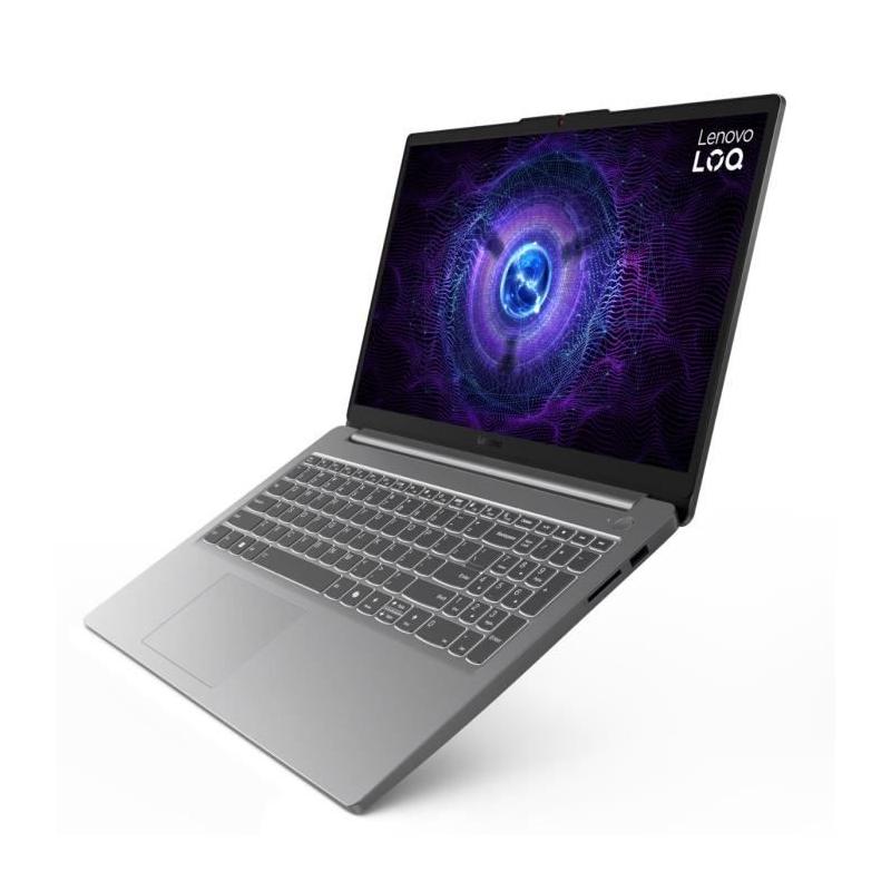 PC Portable Gamer LENOVO LOQ 15IAX9E | 15'' FHD 144Hz - i7-12650HX - RTX 4050 - 16Go RAM - 512Go SSD