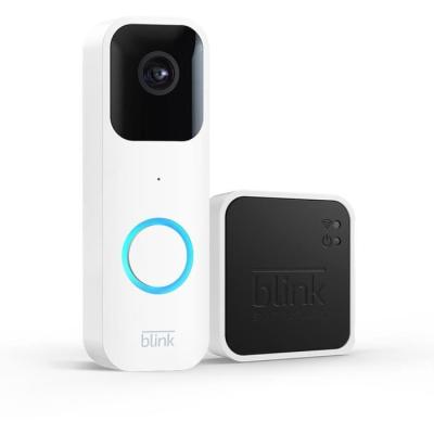 Sonnette vidéo sans fil Blink + Module Sync 2: compact et performant