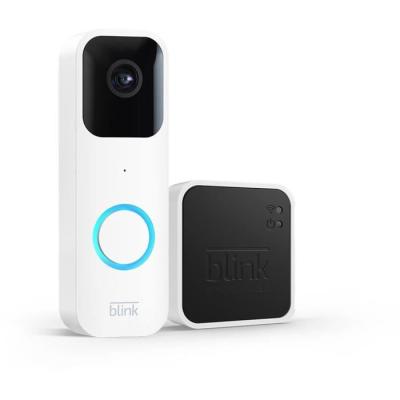 Sonnette vidéo sans fil Blink + Module Sync 2: compact et performant