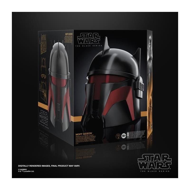 Casque électronique Moff Gideon premium avec LEDs avancés