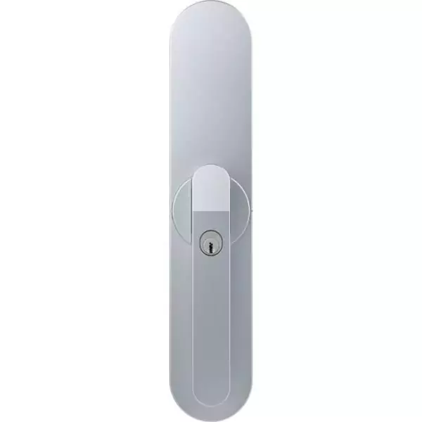 Verrou de sécurité porte de terrasse - ABUS - WINTECTO One FCA4100 S - Technologie SmartX™, capteur d'alarme 3D, contrôle v