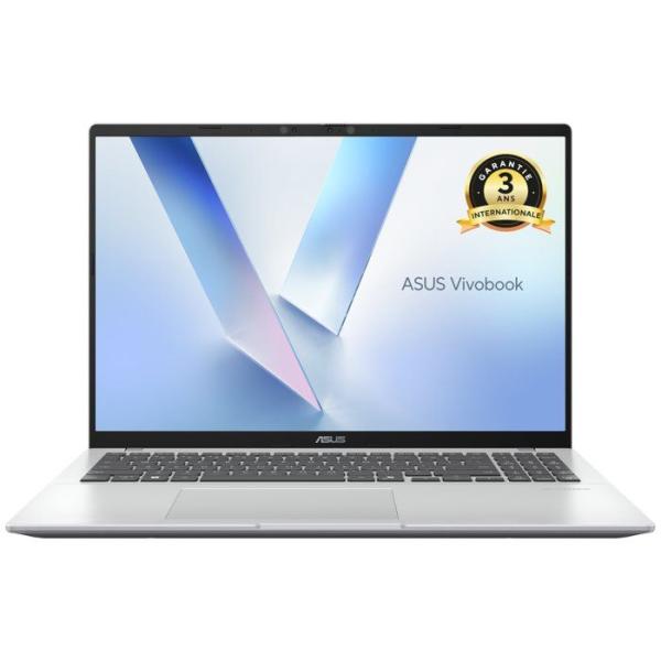PC Portable ASUS VivoBook 16 X1607 : Win 11 - 16.0 WUXGA - Intel Core Ultra 5 325 - RAM 16Go - 512Go SSD