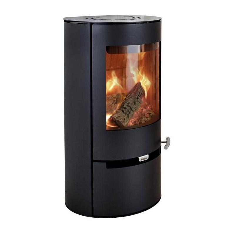 Poêle à bois ADURO 9.1 - Design Noir - 6 KW