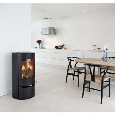 Poêle à bois ADURO 9.1 - Design Noir - 6 KW