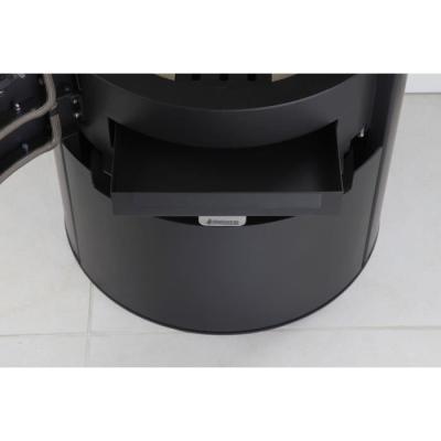 Poêle à bois ADURO 9.1 - Design Noir - 6 KW