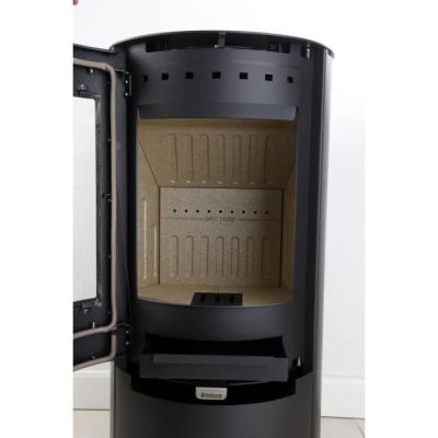 Poêle à bois ADURO 9.1 - Design Noir - 6 KW