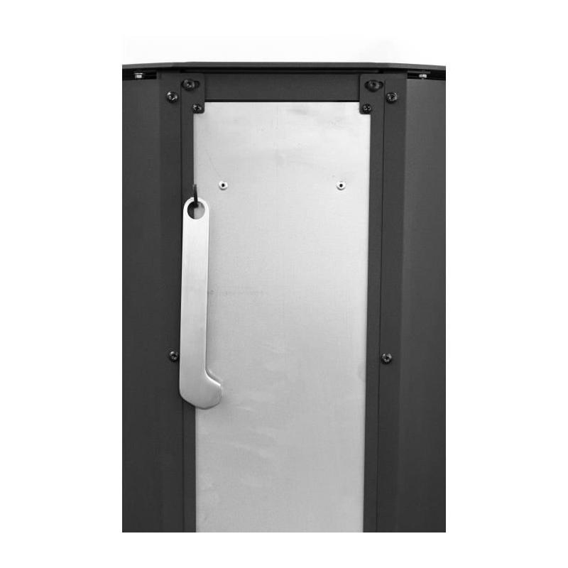 Poêle à pellets ADURO P1 - 8 KW - Noir