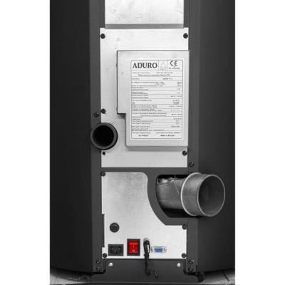Poêle à pellets ADURO P1 - 8 KW - Noir