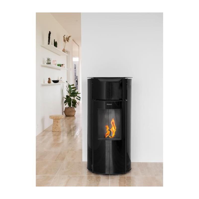 Poêle à pellets ADURO P1.3 - Noir 8 kW