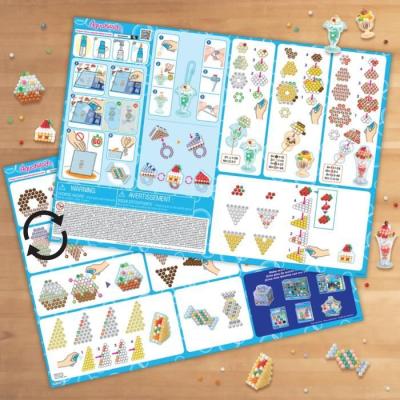 Mes accessoires sucrés AQUABEADS - Kit de perles à fixer - 35090