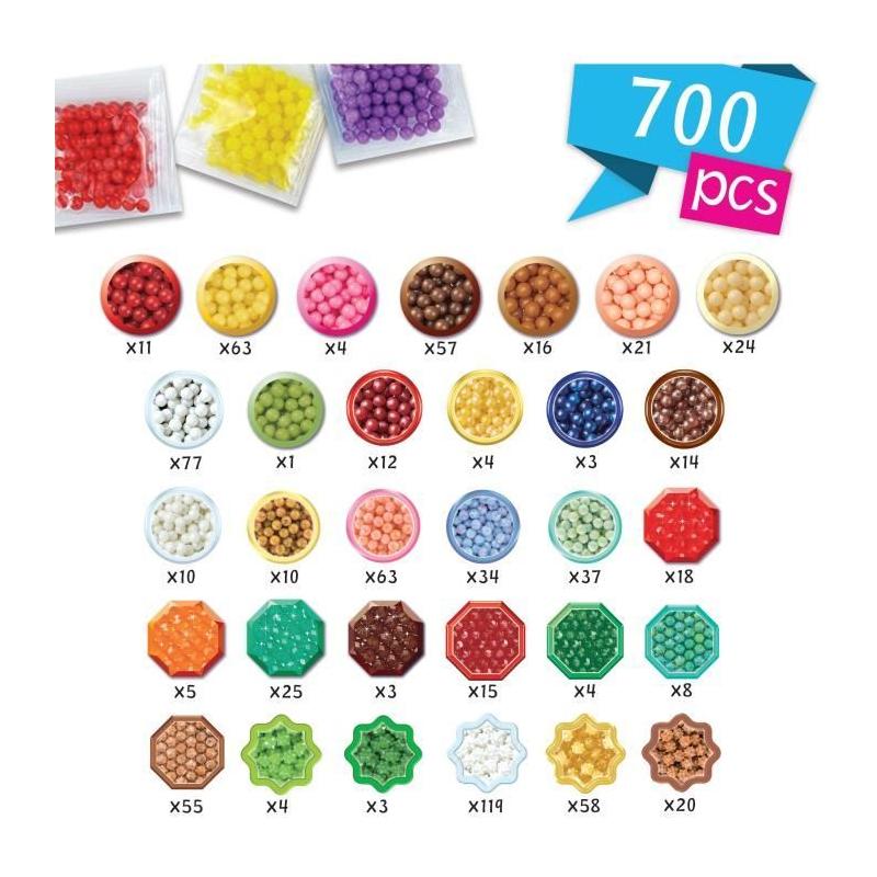 Mes accessoires sucrés AQUABEADS - Kit de perles à fixer - 35090