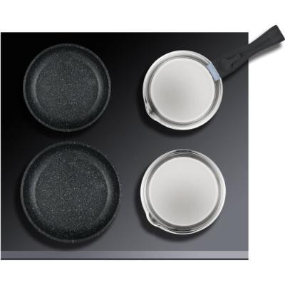 Batterie de cuisine induction Arthur Martin AM1275 - 15 pièces - Poignée amovible