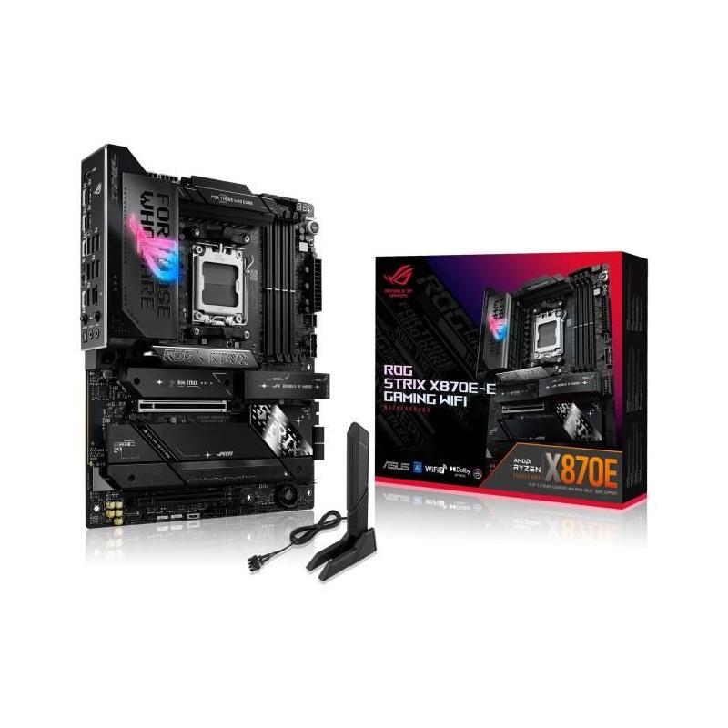 Carte mère ASUS STRIX X870E-E GAMING WIFI - Performances ultimes