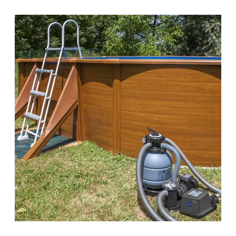 Électrolyseur au sel GRE GSS50 - Traitement piscines hors-sol 