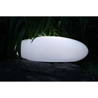 Galet solaire lumineux - Décoration lumineuse de jardin