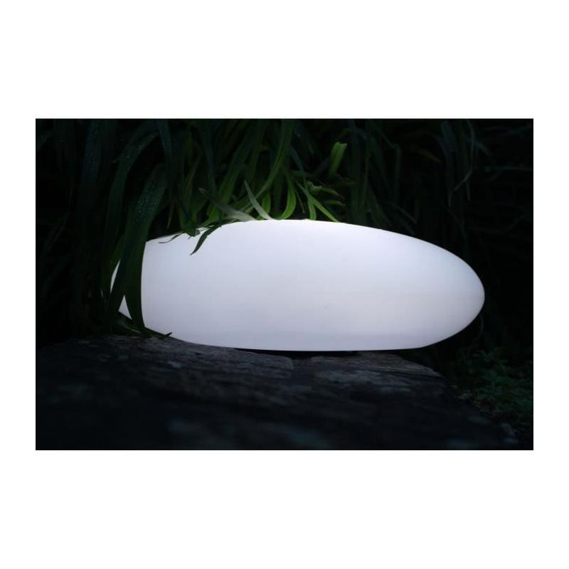 Galet solaire lumineux - Décoration lumineuse de jardin