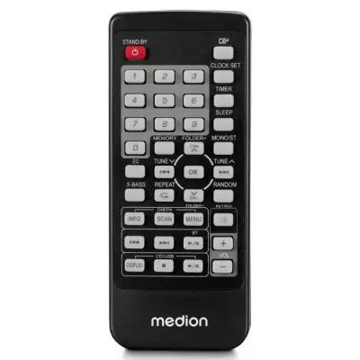 Mini Chaîne HiFi - MEDION - DAB/PLL UKW - Lecteur CD - Bluetooth 5.3 - 2x15W RMS