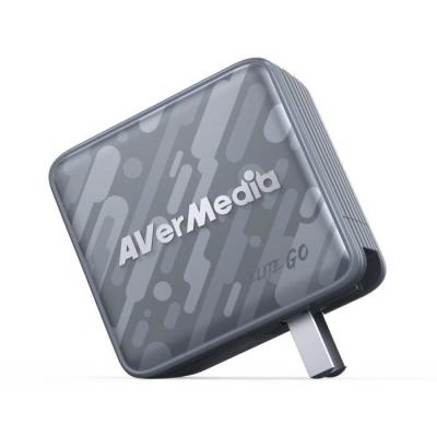 Chargeur GaN AVERMEDIA 100W + Capture Vidéo FHD GC313Pro Noir
