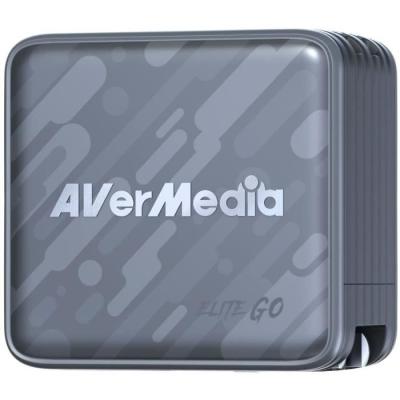 Chargeur GaN AVERMEDIA 100W + Capture Vidéo FHD GC313Pro Noir