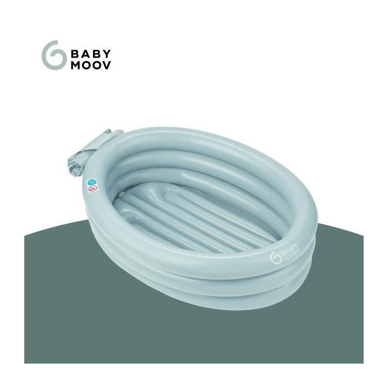 Babymoov Baignoire Gonflable de Voyage pour Bébé, Évolutive et Pratique