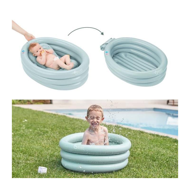 Babymoov Baignoire Gonflable de Voyage pour Bébé, Évolutive et Pratique