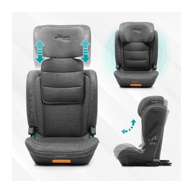 Siège auto BABYAUTO CAPAX BLACK LINE - 4-12 ans (I-Size)