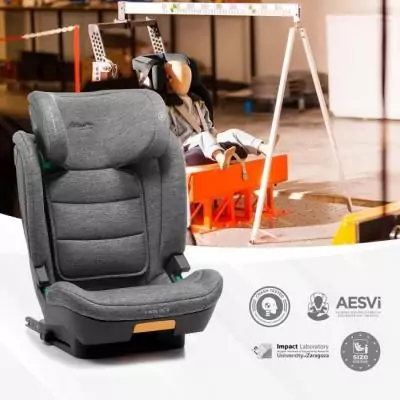 Siège auto BABYAUTO CAPAX BLACK LINE - 4-12 ans (I-Size)