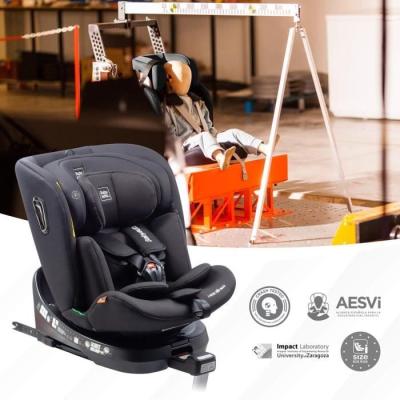 Siège auto pivotant 360° - BABYAUTO AITANA GREY ANTHRACITE - Naissance à 12 ans