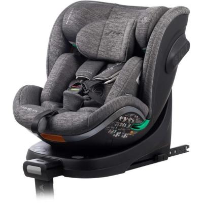 Siège auto BABYAUTO SCUDDA GREY DOBBY - Pivotant 360° - I-Size - ISOFIX