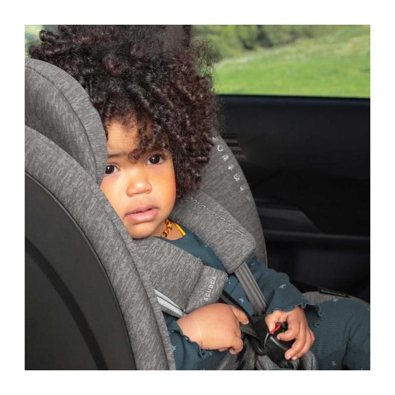Siège auto BABYAUTO SCUDDA GREY DOBBY - Pivotant 360° - I-Size - ISOFIX