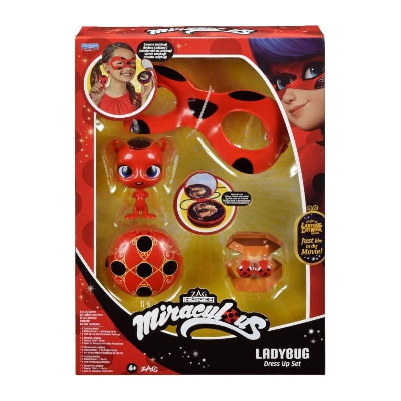 Transformez-vous en Ladybug avec le Set de transformation - Miraculous Ladybug
