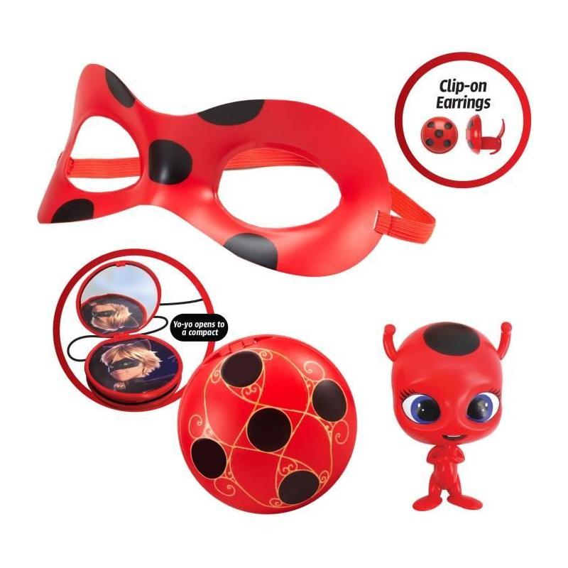 Transformez-vous en Ladybug avec le Set de transformation - Miraculous Ladybug