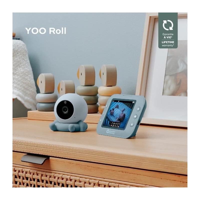 Caméra additionnelle BABYMOOV pour YOO ROLL Babyphone ?